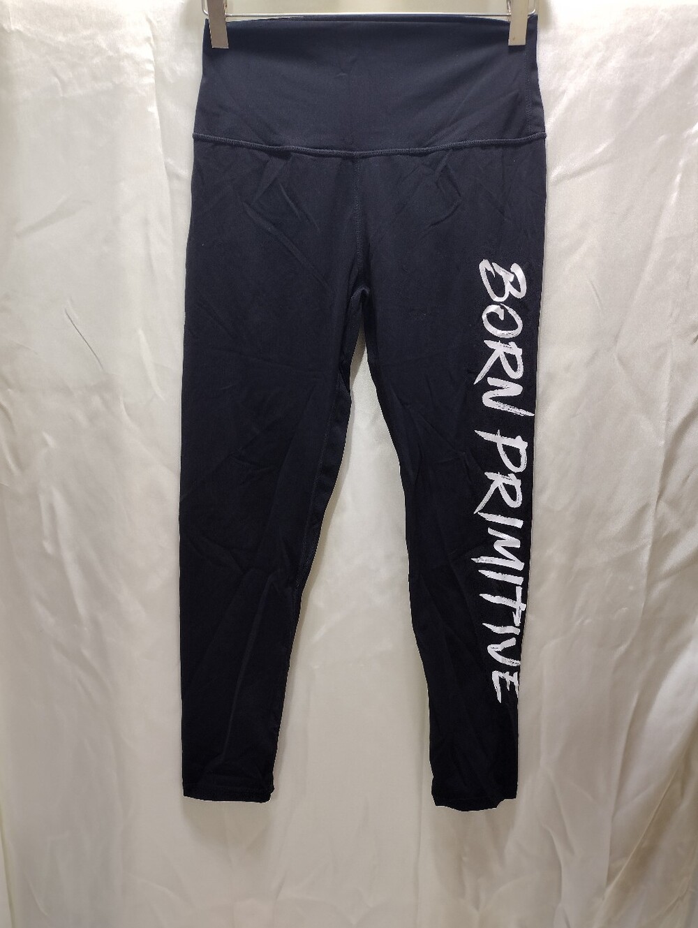 Born Primitive "Your Go-To" 2.0 High-Rise 7/8 Leggings Black Size XL
